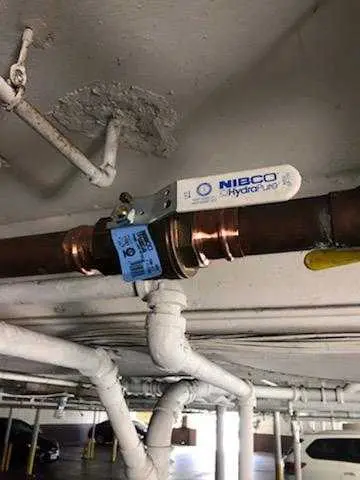 Copper pipe repair and valve work for Gas Leak Detection in Roscoe